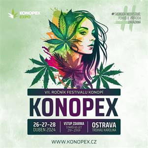 Konopex Ostrava 2024