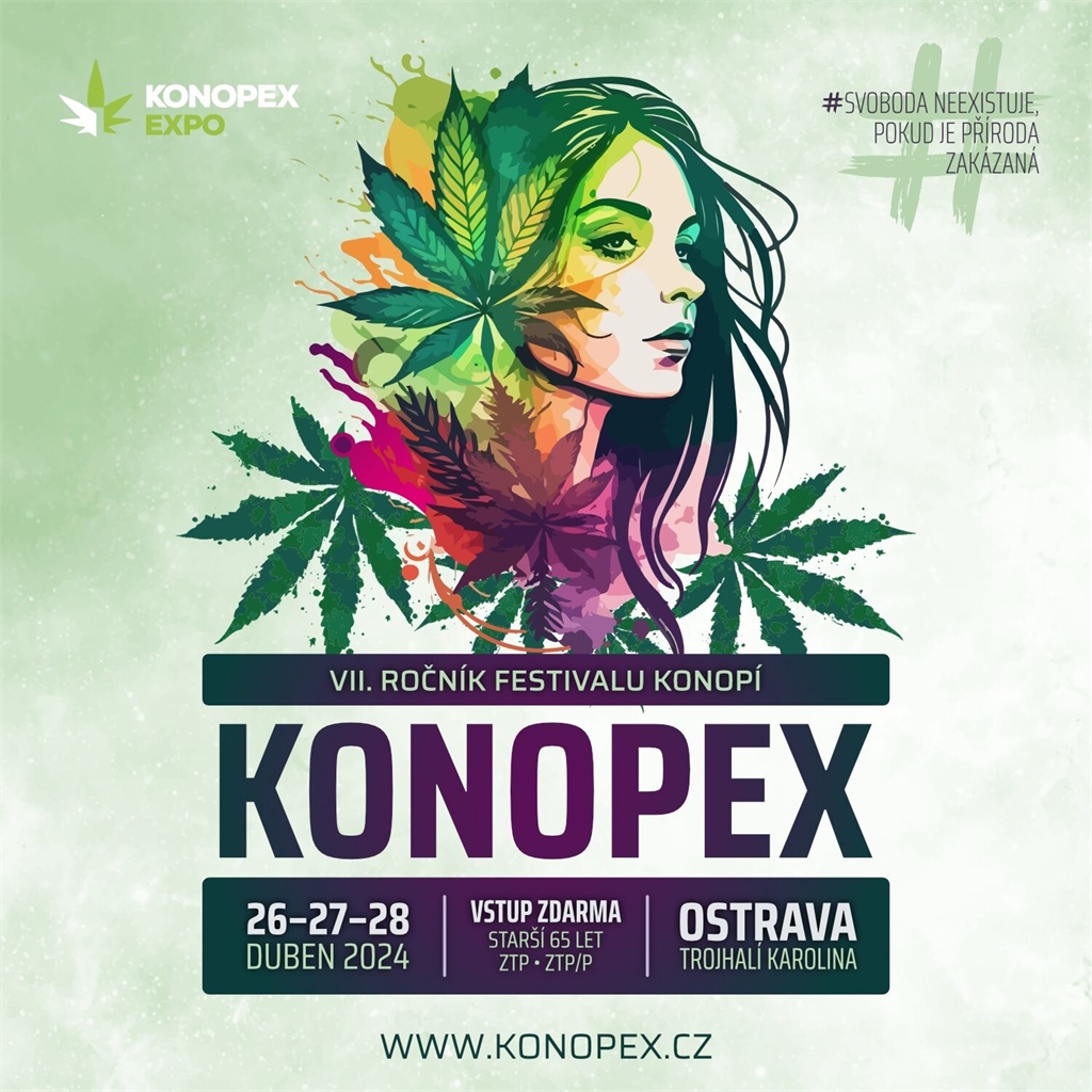 Konopex Czech Republic 2024