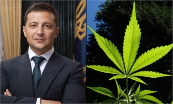Ukraine’s Zelensky Signs Medical Marijuana Bill, A Step He Says Can Heal ‘Pain, Stress and Trauma Of