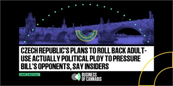 Czech Republic’s Plans to Roll Back Adult-Use Actually Political Ploy to Pressure Bil
