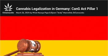 Cannabis Legalization in Germany: CanG Act Pillar 1