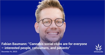 Fabian Baumann: "Cannabis social clubs are for everyone"